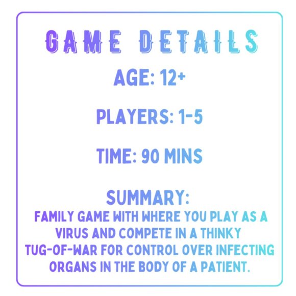 Viral Board Game The Hive Expansion Included Arcane Wonders 12+ - Picture 2 of 4